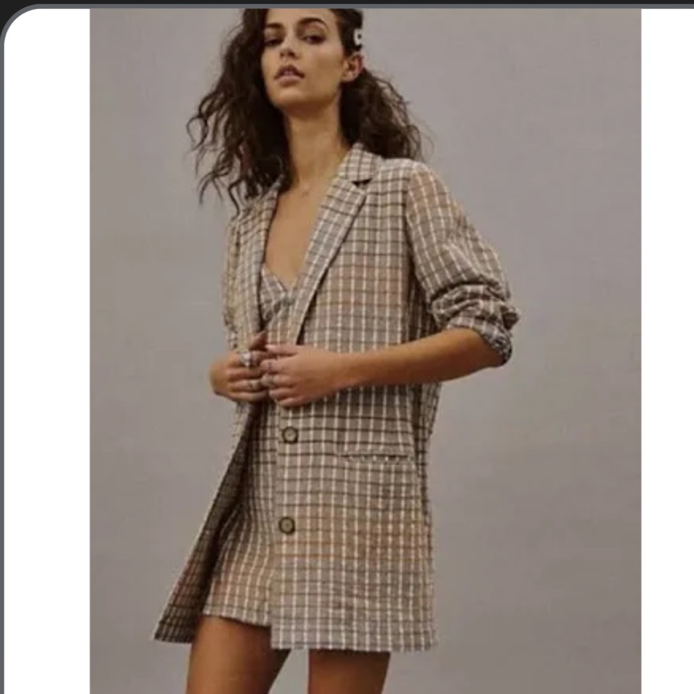 FP Better Together Blazer Dress Set